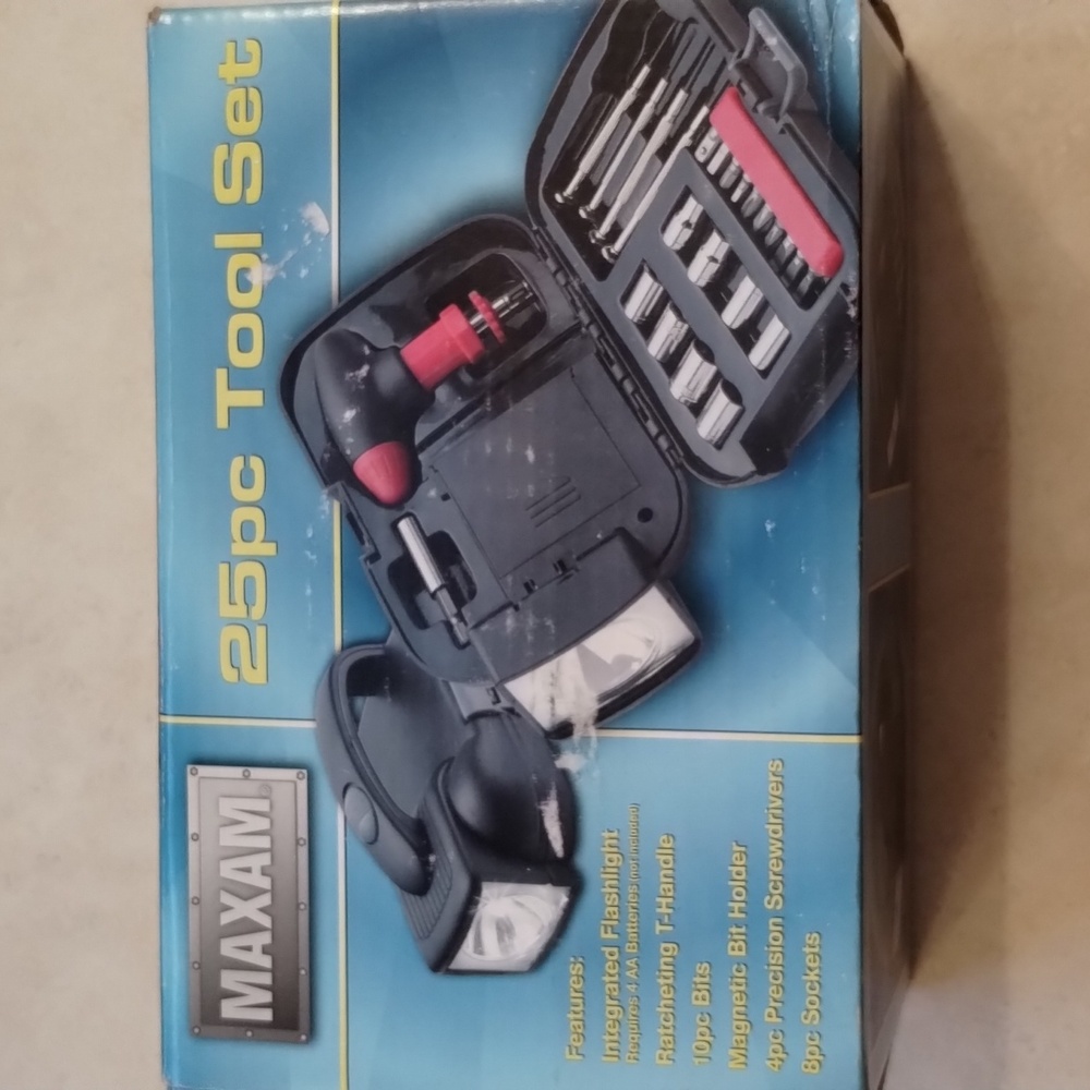 MAXAM 25 pc. Tool Set